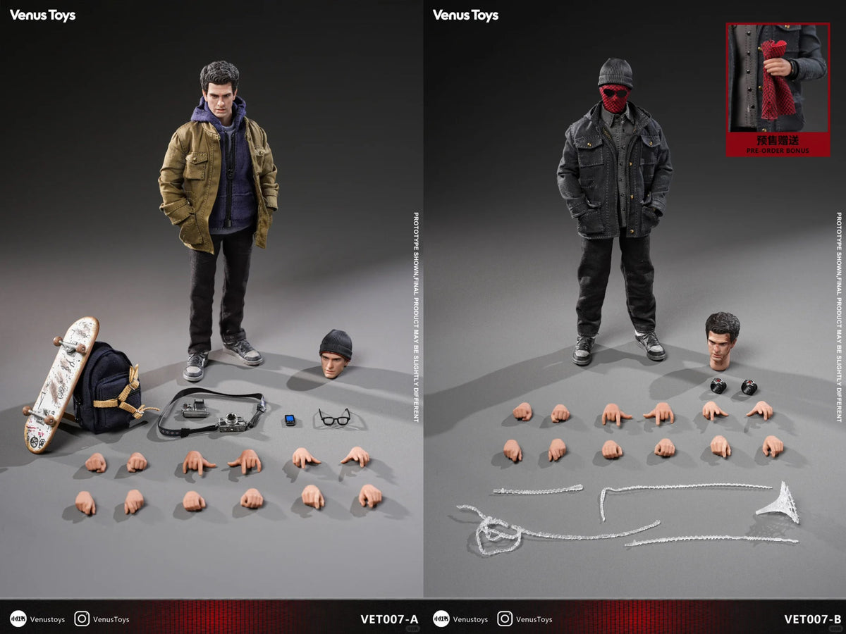Presale) Venus Toys - 1/12 Night Vigilante Action Figure (VET007-A