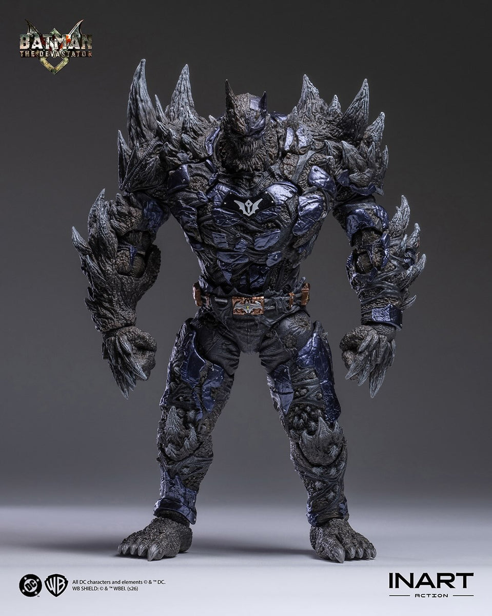 Pre Sale INART Dark Nights: Metal - Batman: The Devastator Action