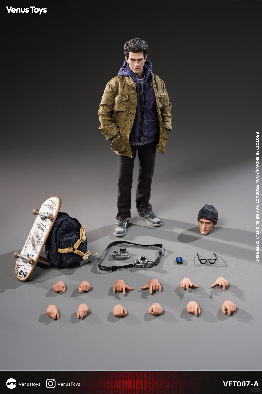 Presale) Venus Toys - 1/12 Night Vigilante Action Figure (VET007-A Presale) Venus Toys - 1/12 Night Vigilante Action Figure (VET007-A