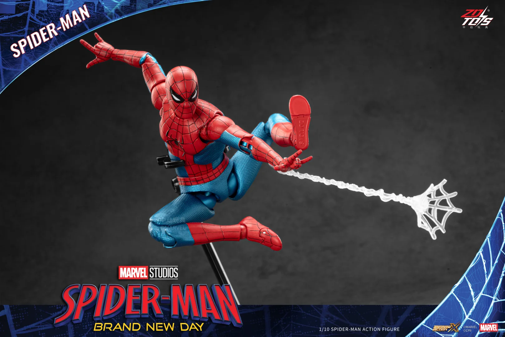 ZD Toys ブランドニュー・デイ スパイダーマン – GYZ TOYS ZD Toys ブランドニュー・デイ スパイダーマン – GYZ TOYS